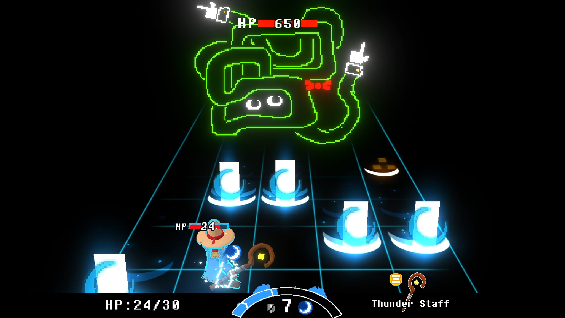 Everhood Hunters Long Arms screenshot