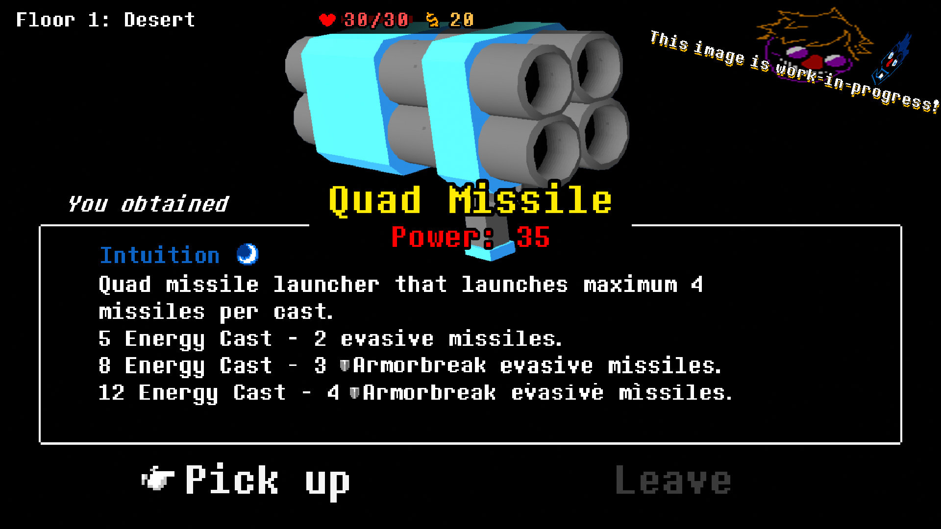 Everhood Hunters Quad Missile screenshot