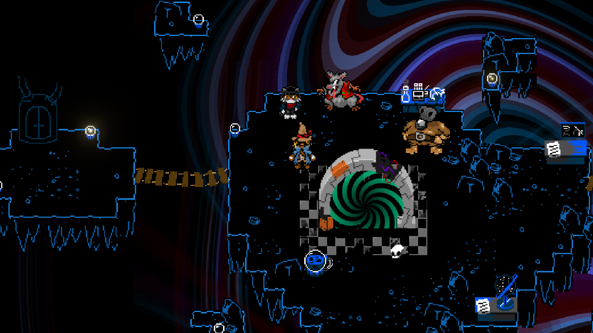 Everhood Hunters Start Area screenshot