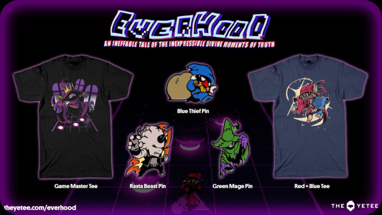 Everhood official T-Shirts merchandise