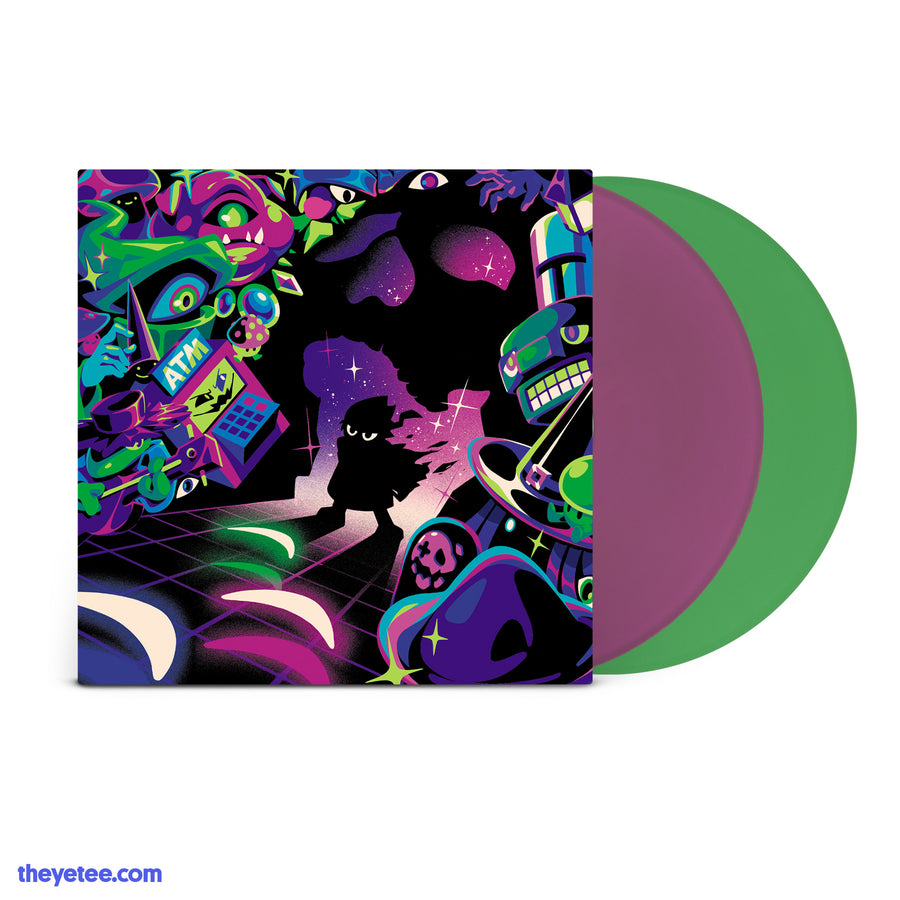 Everhood original soundtrack vinyl record