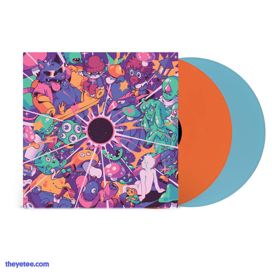 Everhood 2 original soundtrack vinyl record