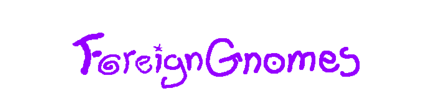 Foreign Gnomes game studio logo